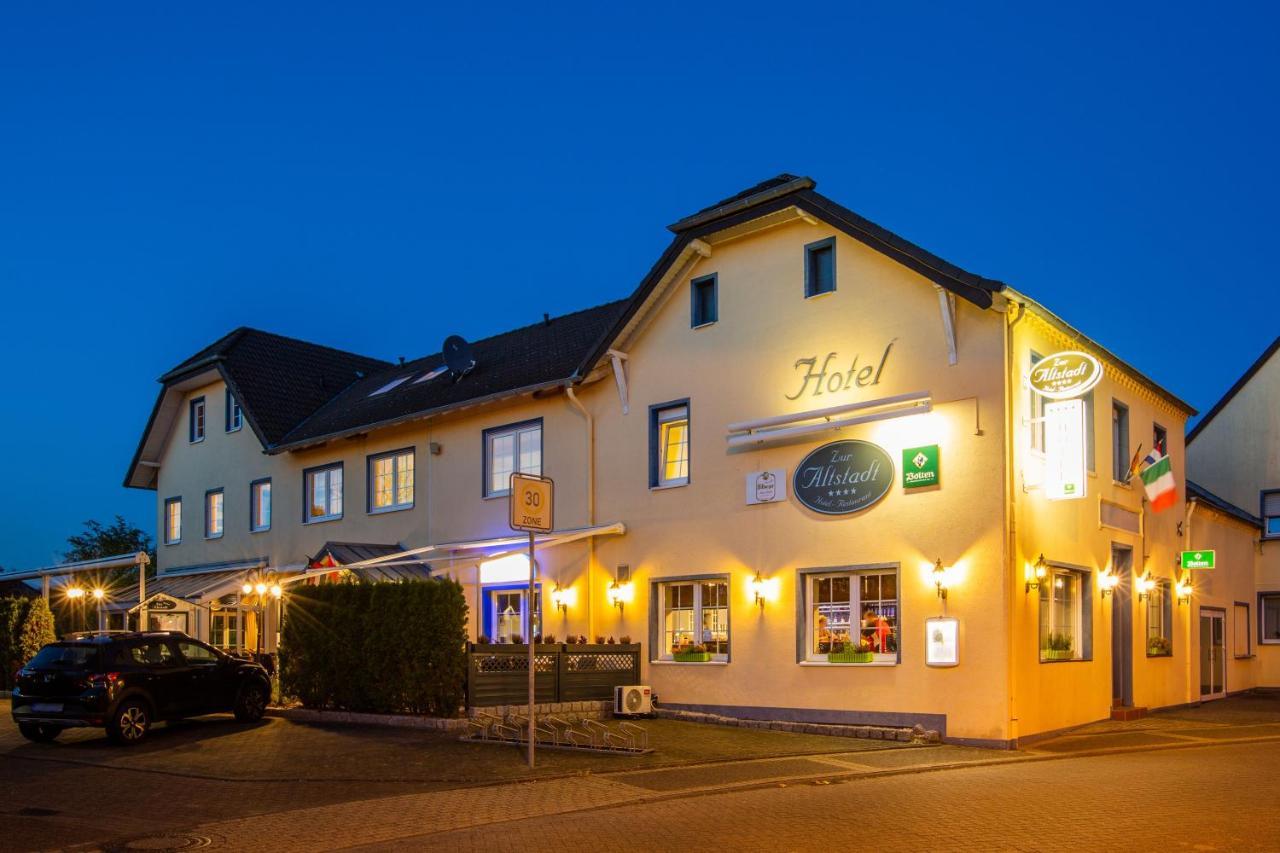 Hotel Altstadt Wassenberg Dış mekan fotoğraf